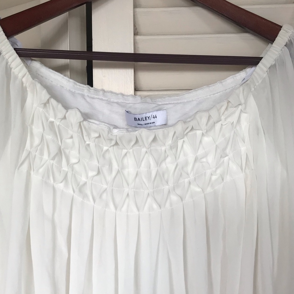 Anthropologie top blouse Bailey 44 off shoulder - Picture 3 of 8